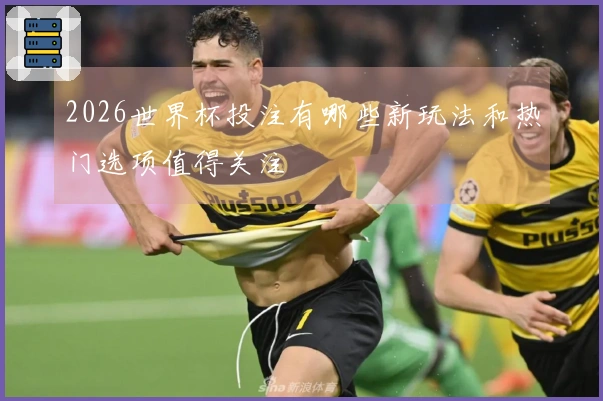 2026世界杯投注有哪些新玩法和热门选项值得关注