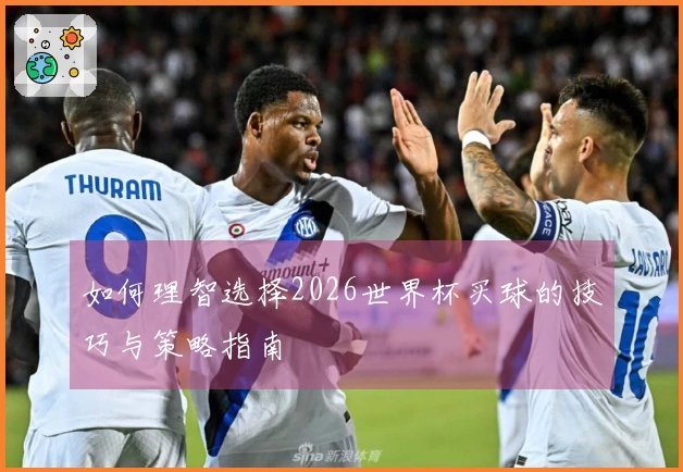 如何理智选择2026世界杯买球的技巧与策略指南