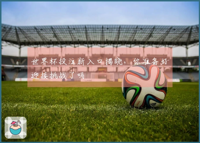 世界杯投注新入口揭晓，你准备好迎接挑战了吗