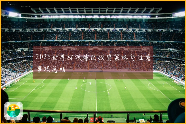 2026世界杯滚球的投资策略与注意事项总结